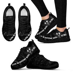 Pit Bull Dog - Women's Sneakers