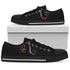 Gymnastics Lovers - Men's Low Top Shoes Black