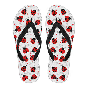 Ladybug Love Flip Flops - Freedom Look