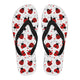 Ladybug Love Flip Flops - Freedom Look