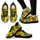 Sunflower Butterfly Sneakers