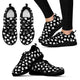 Black Dental Shoes - Women's Sneakers