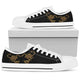 Golden Scorpio Low Top Shoes - Style 2 - Freedom Look