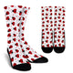 Ladybug Love Crew Socks - Freedom Look
