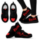 Nurse Nursing - Women's Black Sole Shoes - Women's Sneakers