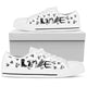 Cow Lovers Women's Low Top Shoes