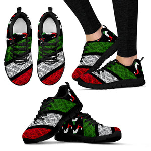 Italian Pride - Shoes - Black Women's Sneakers