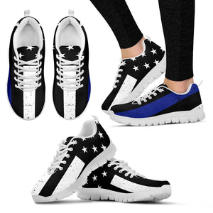 Thin Blue Line Police - Sport Shoes - Women's Sneakers