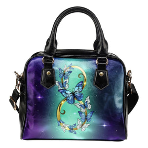 Infinity Shoulder Handbag - Freedom Look