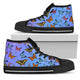 Butterfly High Top Shoes, Great As A Gift - Freedom Look
