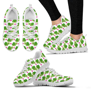 Turtles Hearts - Shoes - Women's Sneakers