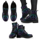 Purple Peace Handcrafted Women's Boots Vegan-Friendly Leather Booties