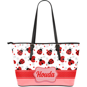 Personalized Ladybug Tote Bag - Houda