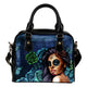 Calavera Turquois Shoulder Handbag Christmas Birthday Gift