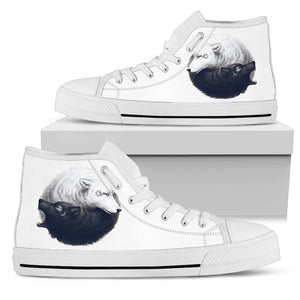 Wolf Shoes - Women's High Top