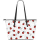 Ladybug Large PU Leather Tote - Freedom Look