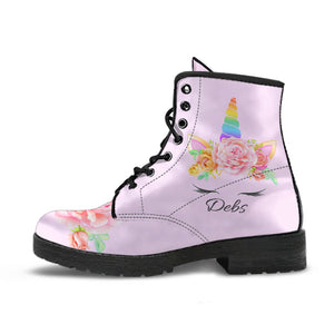 Debs - Unicorn Boots