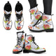 Spring Lotus Dragonfly Women's Vegan-Friendly Leather Boots