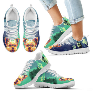 Yorkie Dog - Running Shoes - Kid's Sneakers