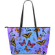Large Premium Butterfly Tote Bag - Freedom Look