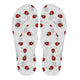 Ladybugs & Flowers Women's Flip Flops