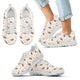 Basset Hound Shoes - Running Kid's Sneakers - Christmas Birthday Gift