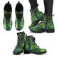 Peacock Green Handcrafted Women's Vegan-Friendly Leather Boots