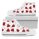 Ladybug Love Women's High Top Shoe - Freedom Look
