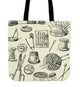 Sewing Craft Cloth Tote Bag