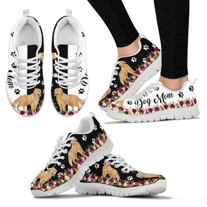 Golden Retriever Dog Shoes - Women's Sneakers