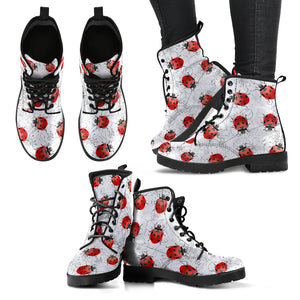 Ladybug Women's Leather Boots - Freedom Look