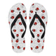 Ladybugs & Flowers Women's Flip Flops