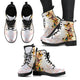 Multiple Butterflies Butterfly Women's Leather Boots