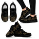 Golden Sea Turtles Sneakers - Freedom Look