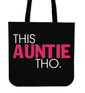 This Auntie Aunt Gift Tho Tote Bag