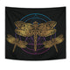 Golden Dragonfly Tapestry - Freedom Look