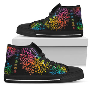 Chakra High Top Shoes