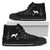 Labrador Dog Heartbeat - Women's High Top Shoes