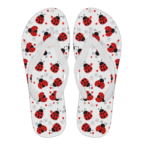 Ladybug Love Flip Flops - Freedom Look