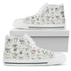 Chihuahua Dog Lover - Women's High Top Shoes