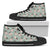 Pug Dog - Men's High Top Shoes