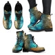 Wolf Gold Green Handcrafted Women's Vegan-Friendly Leather Boots