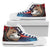 Bulldog Bully Shoes - Men's High Top Shoes