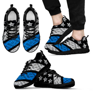 Blue Lives Matter Police - Shoes - Men's Sneakers