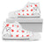 Funny Cat - Women's High Top White Shoes