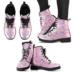 Unicorn Dream Womens Leather Boots