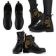 Scorpio Zodiac (Scorpion) Leather Boots