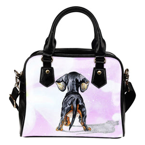 Dachshund Doxie Wiener Handbag Christmas Gift