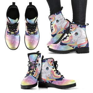 Unicorn Handcrafted Womens Booties Vegan-Friendly Leather Woman Boots