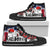 Muay Thai Kickboxing - Men's High Top Shoes